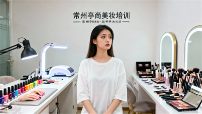 学美甲好还是学化妆好？常州亭尚帮你分析哪个更适合你
