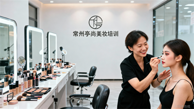 零基础学化妆要多久？常州亭尚：从入门到独立接单这样规划