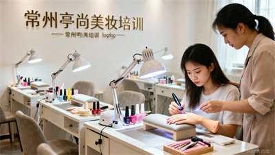 对比多家美甲培训机构后，我为什么选择了常州亭尚