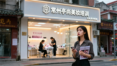 常州纹绣培训学校怎么选？把常州亭尚和其他学校放一起比优势在哪？