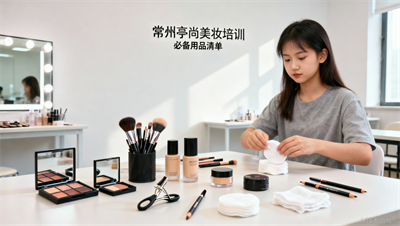零基础学化妆需要买哪些东西？常州亭尚新手清单