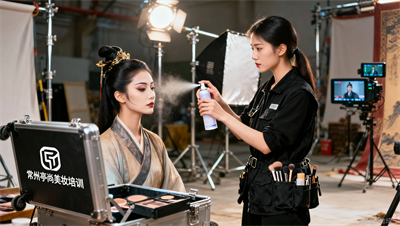 常州亭尚校友专访：从化妆师到影视剧组造型师