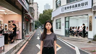 学化妆是去店里当学徒还是去学校？常州亭尚对比分析