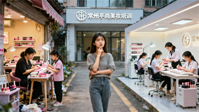学美甲是去店里当学徒还是去学校？常州亭尚对比分析