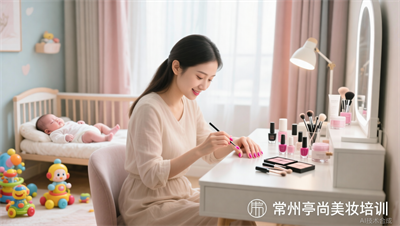 宝妈学美甲能兼顾家庭吗？常州亭尚分享灵活学习方案