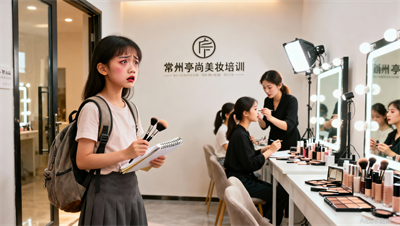 常州亭尚入学须知：零基础学化妆需要准备什么？