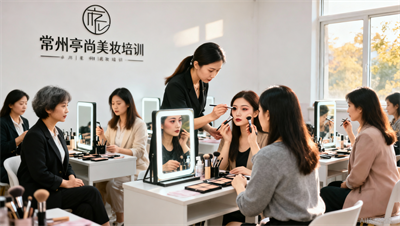 上班族福音：常州亭尚周末化妆培训班报名中