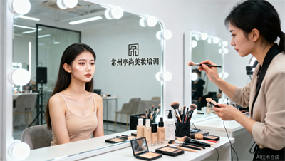 如何化出一个干净通透的底妆？常州亭尚技巧总结