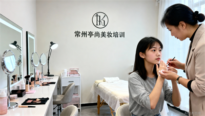初中文化能学会美容吗？常州亭尚的教学方式怕听不懂