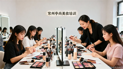 化妆培训学费一般多少钱？常州亭尚费用构成全解析