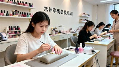 新手学美甲第一步先学什么？常州亭尚课程大纲揭秘