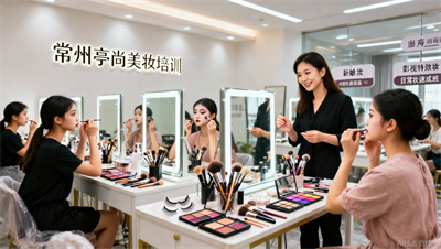 常州亭尚化妆培训课程有哪些？一篇看懂所有班型