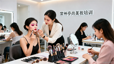 常州亭尚化妆培训费用包含哪些？一次性说清楚