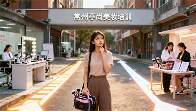 在常州学完美容是推荐就业还是支持创业？想听听过来人经验