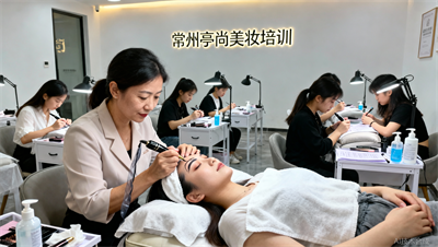 号称含真人实操的纹绣班，是真的让你上手做顾客还是拿同学练手？常州亭尚怎么安排？