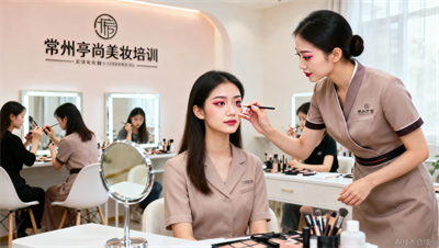 化不好&ldquo;无效妆&rdquo;？你可能缺一个常州亭尚的针对性指导