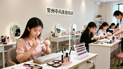 在常州学美睫毕业好找工作吗？学校推不推荐就业