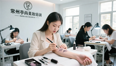 常州亭尚的纹绣课程和别家比有什么不一样的地方？求真实对比
