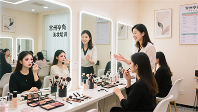 常州化妆培训学校哪家好？常州亭尚教学环境与口碑真实分享