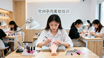 标注提供岗位对接渠道的美甲培训是否值得信赖？常州亭尚这样保障学员就业