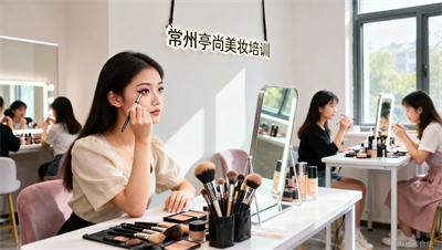 大学生有必要学化妆吗？常州亭尚：这是你的隐形竞争力