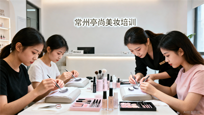 常州学美睫哪家小班教学？最怕大班课老师顾不上自己