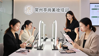 常州亭尚化妆培训有周末班或晚班吗？