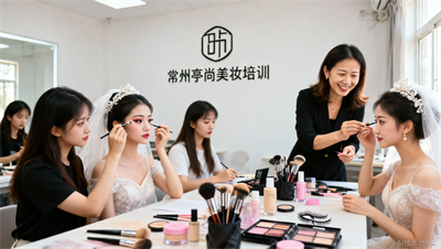 新娘跟妆培训学什么？常州亭尚新娘妆课程大纲分享