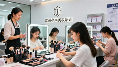 宣称配套就业渠道的化妆培训是否值得选择？常州亭尚的就业支持更实在