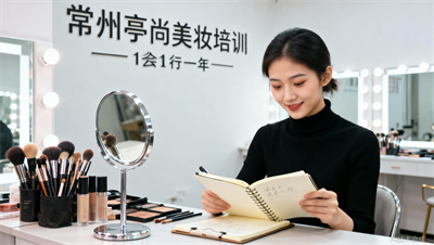 毕业一年，我的化妆师生涯复盘（常州亭尚学员亲述）
