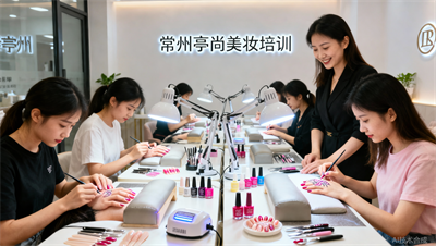 常州亭尚美甲培训课程有哪些？一篇看懂所有班型