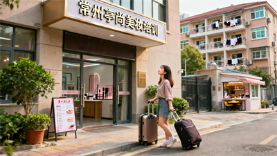 外地学员来常州亭尚学习，食宿如何安排？