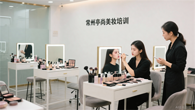 对比三家后选了常州亭尚：美容教学有没有保证学员上手机会