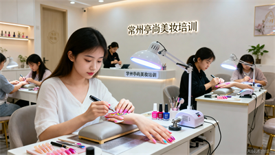 美甲培训学费一般多少钱？常州亭尚费用构成全解析
