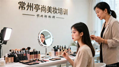 化妆培训学校怎么选不踩坑？常州亭尚给出5个标准