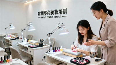 美甲培训学校怎么选不踩坑？常州亭尚给出5个标准