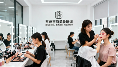 常州亭尚：报名即签正规合同，保障学员权益