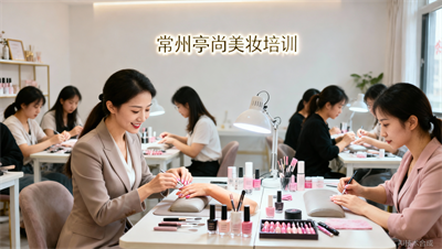 常州亭尚校友专访：从美甲师到培训导师的转型之路