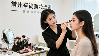 化妆师如何兼职接单？常州亭尚学员分享3个实用渠道