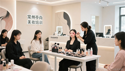 常州亭尚：教会你技术，更培养你的化妆师审美
