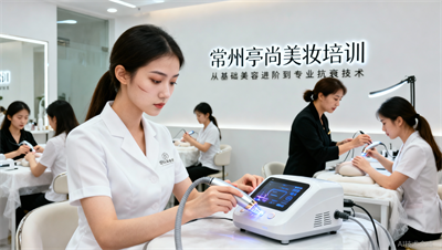 以前做美容只会基础手法，想进修面部抗衰和仪器操作去哪