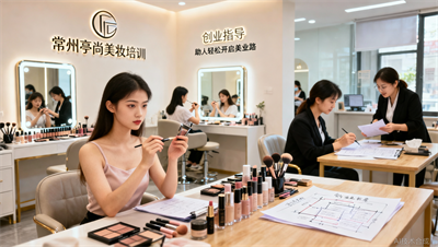 想开美妆工作室？常州亭尚创业扶持助你少走弯路