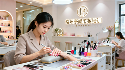 常州亭尚学员故事：从美甲小白到开店只用了半年