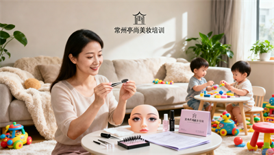 在家带娃两三年想学门手艺，常州哪家美睫培训对宝妈时间友好