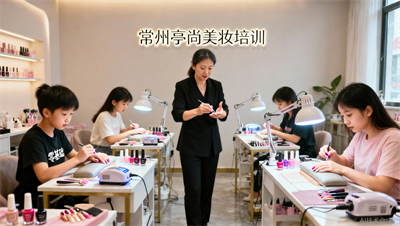 零基础学美甲要多久？常州亭尚：从入门到独立上手这样规划