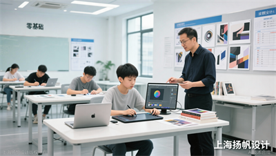 零基础三个月能当设计师吗？华宇扬帆教育真实学员学习路径公开