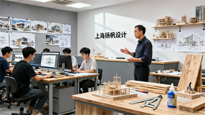 同样是教SU CAD LU，华宇扬帆教育的项目实训到底哪里不一样？