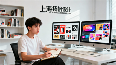 平面设计VS自媒体美工，我该学哪个？华宇扬帆教育帮你找准定位