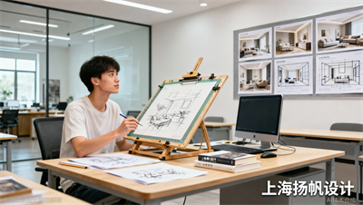 现在报名室内设计培训，华宇扬帆教育送你&ldquo;全案实战大礼包&rdquo;