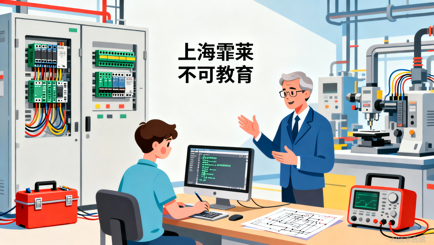 PLC培训那么多，凭什么霏莱不可教育值得关注？